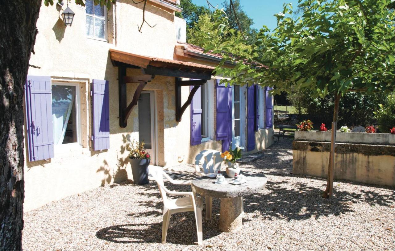Gorgeous Home In Lavardac With Kitchen Eksteriør bilde